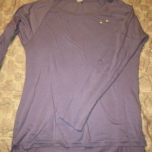 Workout long sleeve top